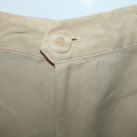 Actionwear USA Tencel Lyocell Pleated Shorts w32 - Picture 2 of 4